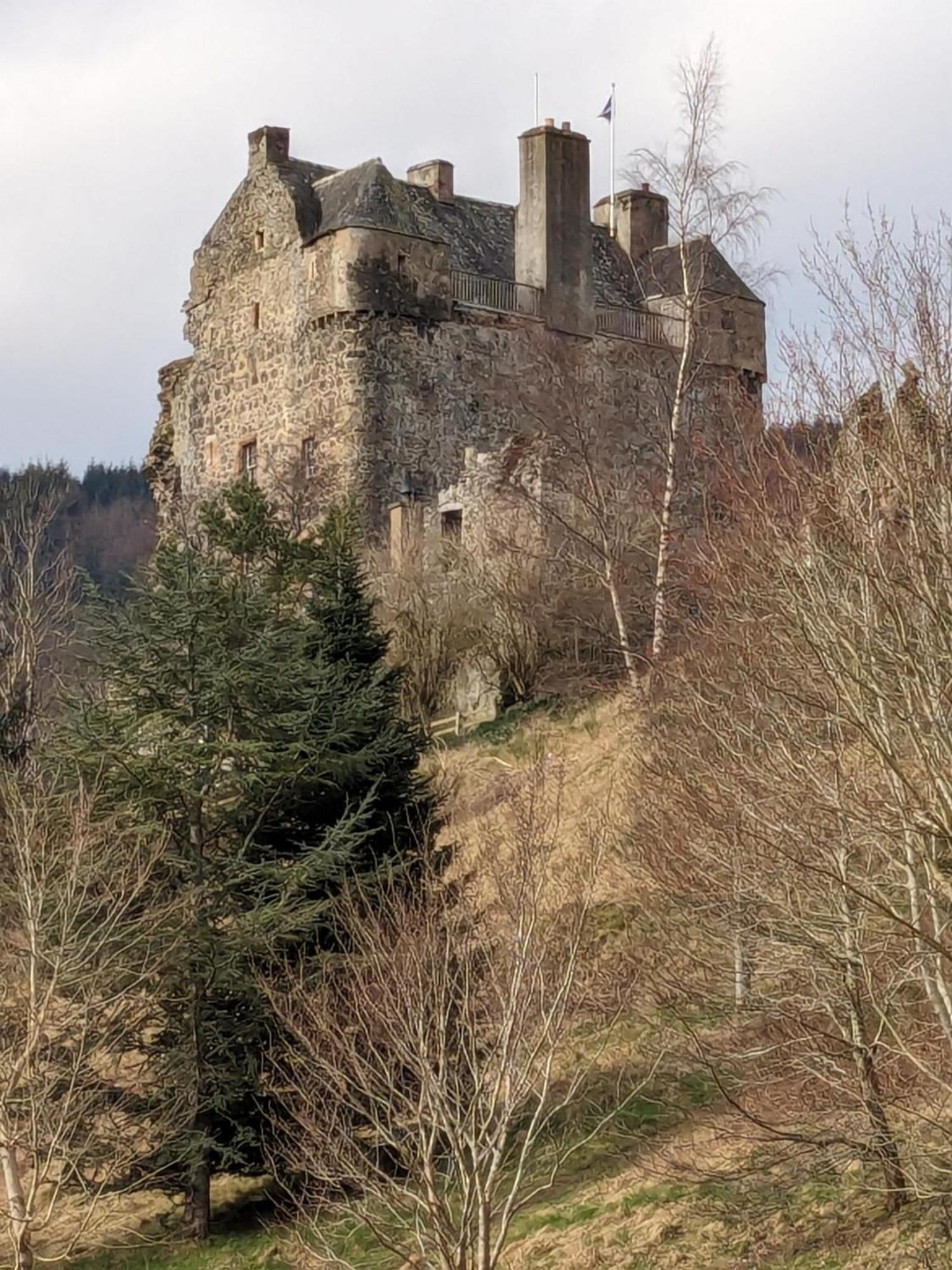 Villa Peaceful Getaway In Peebles Exterior foto