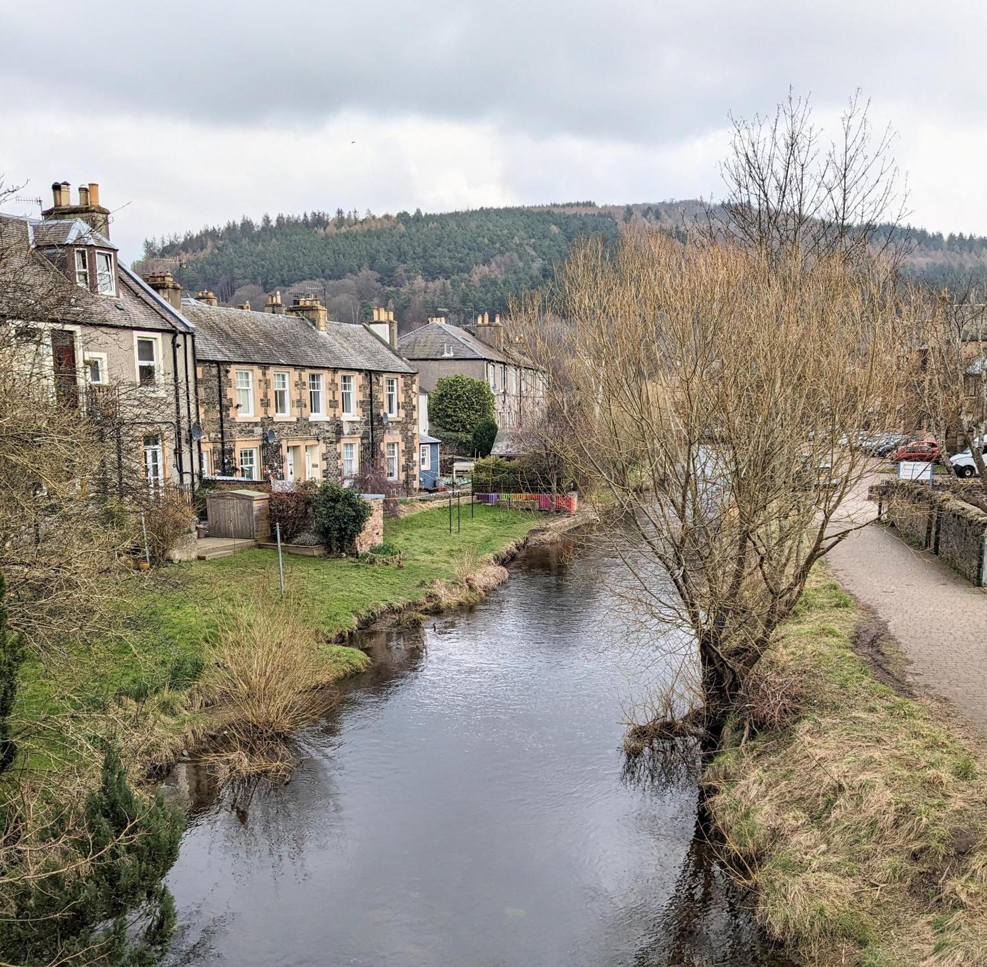 Villa Peaceful Getaway In Peebles Exterior foto