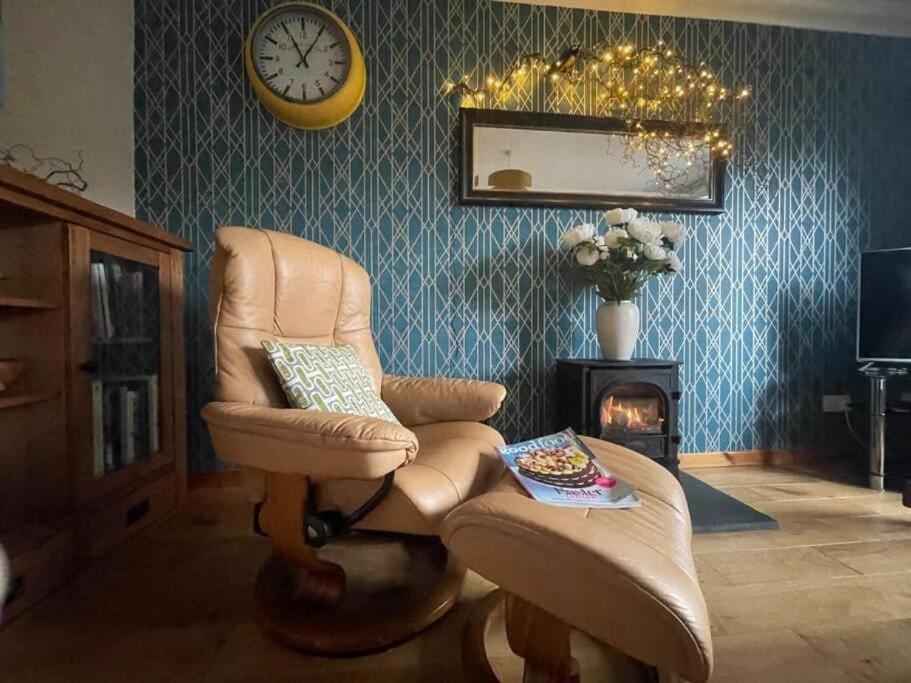 Villa Peaceful Getaway In Peebles Exterior foto